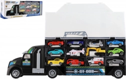 Autotransportwagen met voertuigen 50 cm