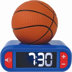 Lexibook wekker Basketbal met lichtgevende bal