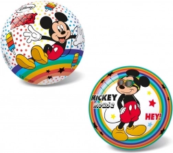Kinder regenboogbal MICKEY MOUSE 14 cm