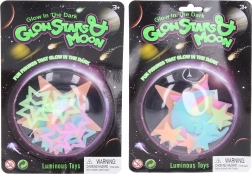 Gloeiende vormen voor op de muur – hemel