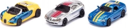 Siku cadeauset sportauto’s