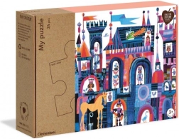 Puzzel 24 stukjes Kasteel