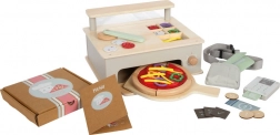small foot pizzeria set voor kinderen