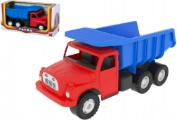 Dino Tatra 148 kipper 30 cm – Blauw-rood