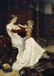 Puzzel uit de Museum-serie: Koningin Bianca 1500 stukjes