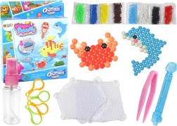 DIY waterkralen – magische kralen, 8 kleuren, zeedieren