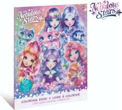 Nebulous Stars kleurboek 22,5 × 28 cm
