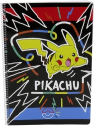 Pokémon A4 ringblok - Colourful editie