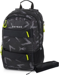 Studentenrugzak met etui OXYBAG Oxy Sport Abstract, 24 l