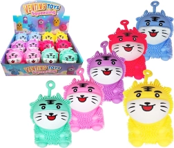 Knijp-tijger met licht 13 cm