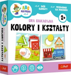 Educatief spel kleuren en vormen ABC Peuter RODZINA TREFLIKÓW Trefl