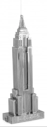 3D metalen model Empire State Building METAL EARTH