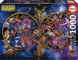 Educa Gloeiende Puzzel Sterrenbeelden 1000 Stukjes
