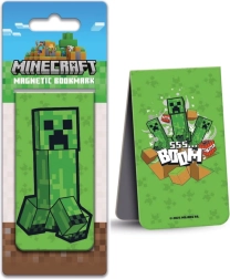 Minecraft magnetische bladwijzer Creeper - 1 stuk