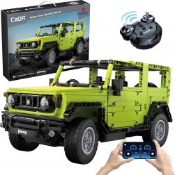 Bouwset CaDA terreinwagen SUZUKI Jimny RC 32 cm, 579 stukjes