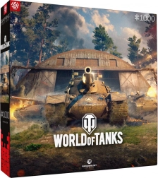 Puzzel World of Tanks: Wingback 1000 stukjes