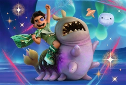 Puzzel Elio en het ruimtelijke avontuur 100 stukjes