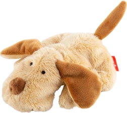 Sigikid mini pluchen hondje – eerste knuffeltje voor baby’s