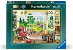 Ravensburger puzzel Kamer met uitzicht op de zomertuin 1000 stukjes