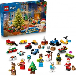 LEGO City adventkalender 2025
