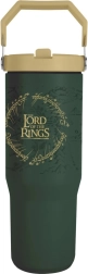 Lord of the Rings reisbeker met oor en kaart van Midden‑aarde 850 ml