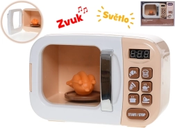 Kinder-magnetron met realistische licht- en geluidseffecten