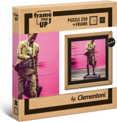 Puzzle met frame Frame Me Up – Leef sneller 250 stukjes