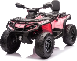 Elektrische kinderquad Outlander roze