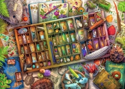 Ravensburger puzzel Natuurhistorische verzameling 1000 stukjes