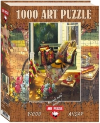 Houten puzzel Schaduw van de zomer 1000 stukjes ART PUZZLE