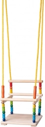 Houten schommel voor kinderen tot 35 kg