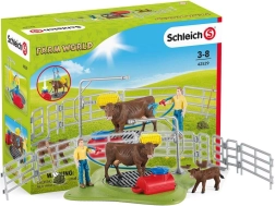 Wasstation voor koeien SCHLEICH Farm World