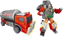 Autorobot 5-in-1 Brandweer 24 cm