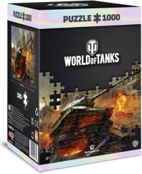 puzzel world of tanks: new frontiers 1000 stukjes