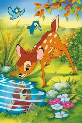 Puzzel Trefl Disney: Bambi 600 stukjes