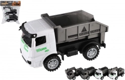 Set bouwvoertuigen met vliegwiel-aandrijving