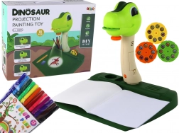 Kinderprojector om te tekenen – dinosaurus met geluiden en accessoires
