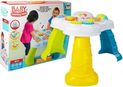 Educatieve tafel voor baby's met muzikale effecten