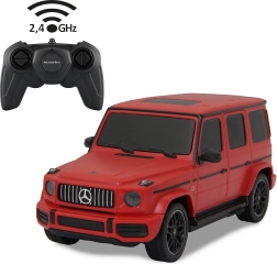 Jamara Mercedes-Benz AMG G 63 RC auto 1:24 2,4 GHz rood - 1 stuk