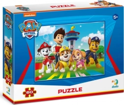 Puzzel Paw Patrol Wij zijn een team 60 stukjes