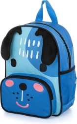 Peuterschoolrugzak Hondje FUNNY, blauw