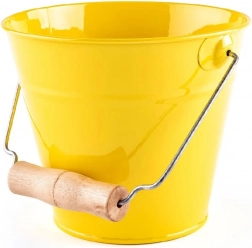 Woody tuin emmer geel metaal