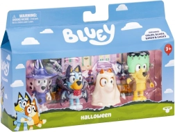 Bluey figuren - Gemaskerd bal 4-pack