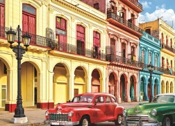 Legpuzzel EUROGRAPHICS Havana, Cuba – 1000 stukjes