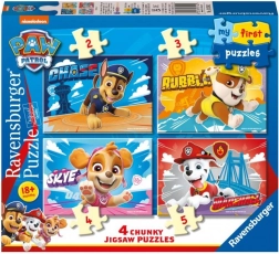 Ravensburger Mijn eerste puzzels Paw Patrol 4-in-1