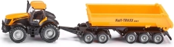 Siku tractor met kieperaanhanger 1:87