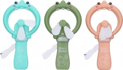 Handventilator dinosaurus 18 cm