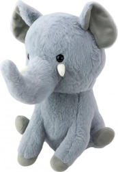 Pluchen speelgoed Olifant Grijs 36 cm