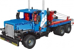RC bouwset takelwagen 1064 stukjes – blauw