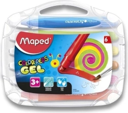 Gel-kleurpotloden Color'Peps 6 stuks